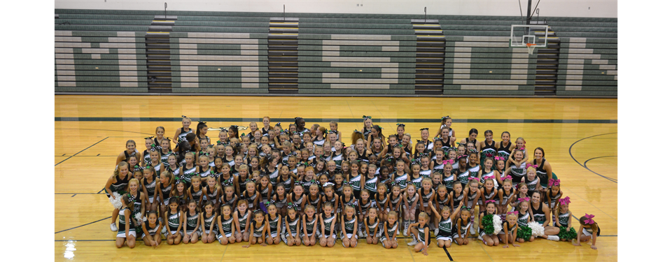 Mason Cheerleaders!