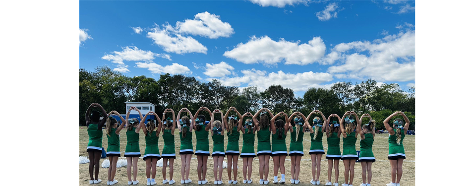 We love our Cheerleaders!